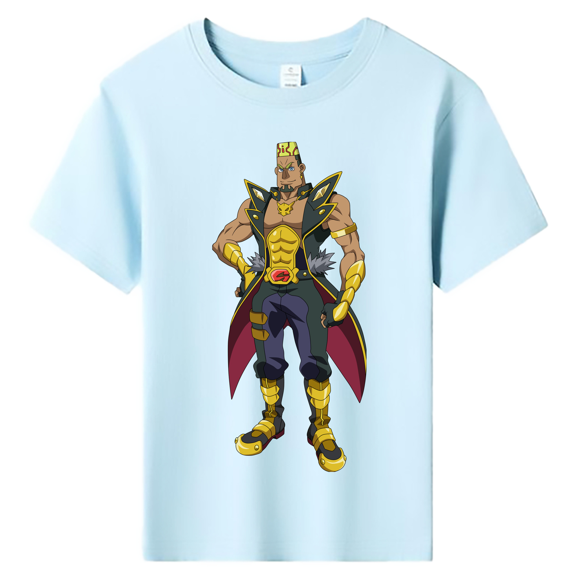 （画像用） 遊☆戯☆王 Yu-Gi-Oh! 綿100％キッズTシャツ（フロントプリント）